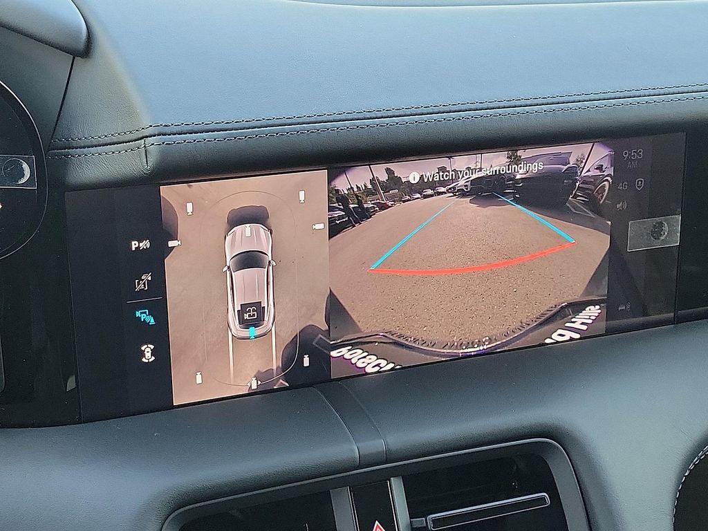 new 2026 Porsche Taycan car