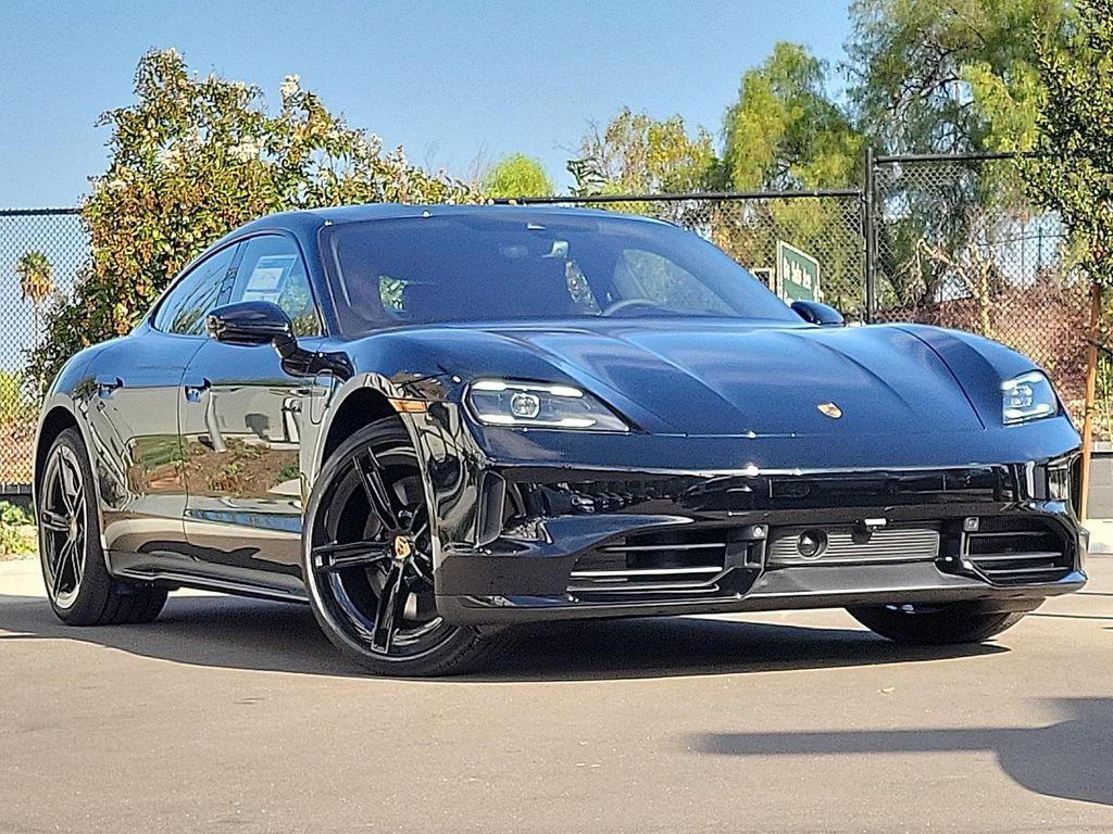new 2026 Porsche Taycan car