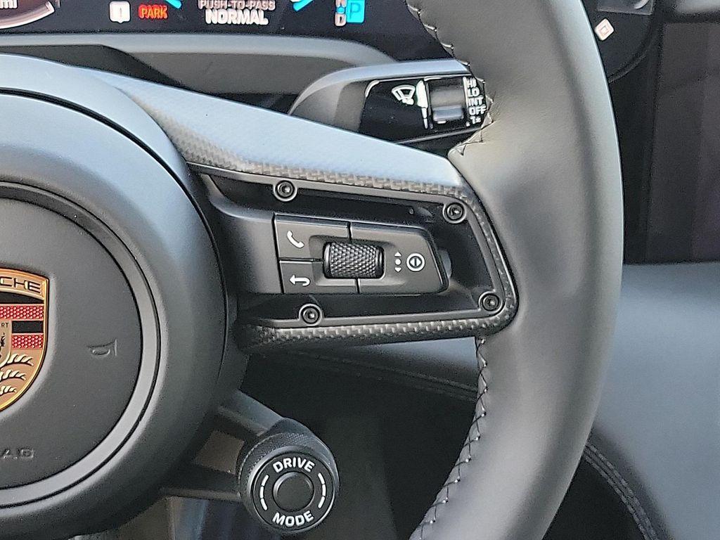 new 2026 Porsche Taycan car