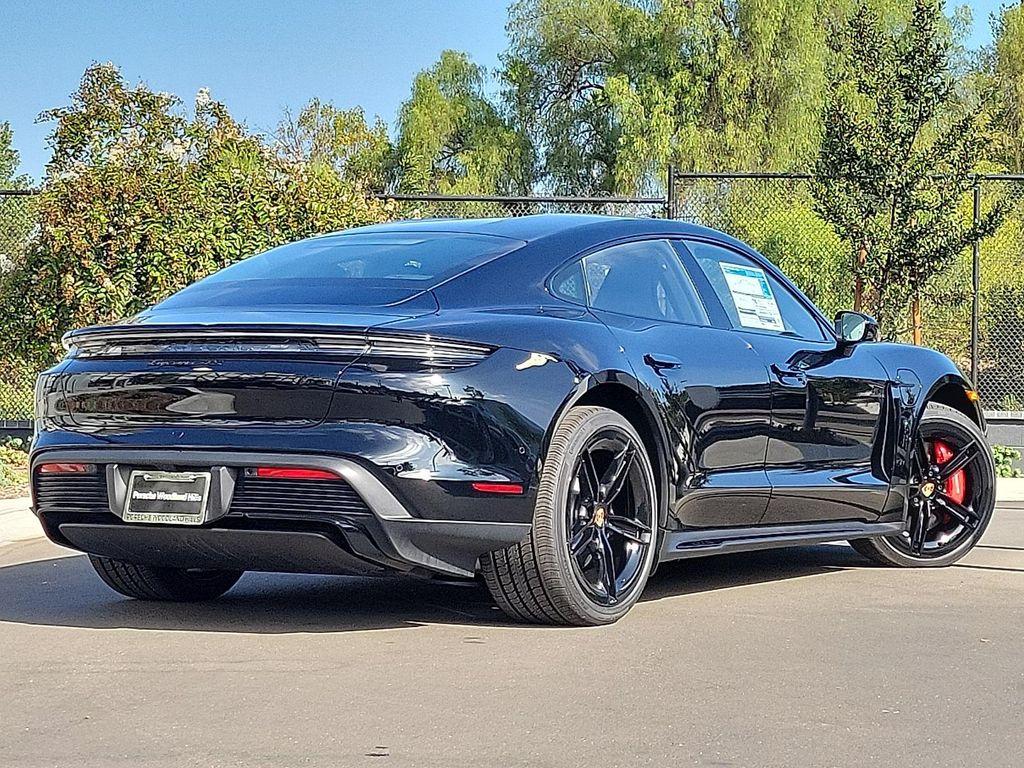 new 2026 Porsche Taycan car