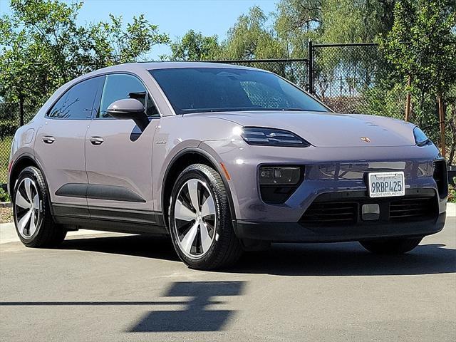 used 2024 Porsche Macan car, priced at $76,860