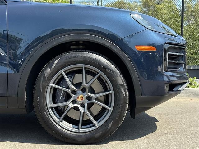 used 2024 Porsche Cayenne car, priced at $83,516