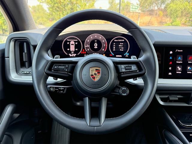 used 2024 Porsche Cayenne car, priced at $83,516