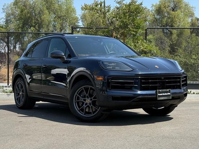 used 2024 Porsche Cayenne car, priced at $83,516