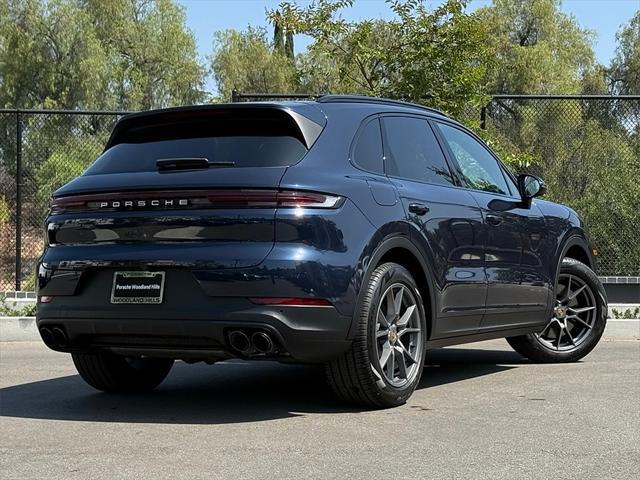 used 2024 Porsche Cayenne car, priced at $83,516