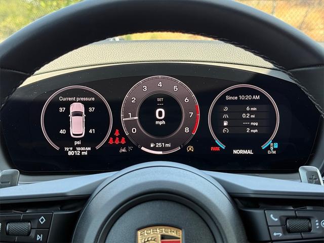 used 2024 Porsche Cayenne car, priced at $83,516