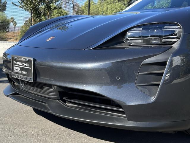 used 2021 Porsche Taycan car, priced at $62,999