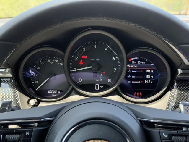 used 2025 Porsche Macan car, priced at $71,980
