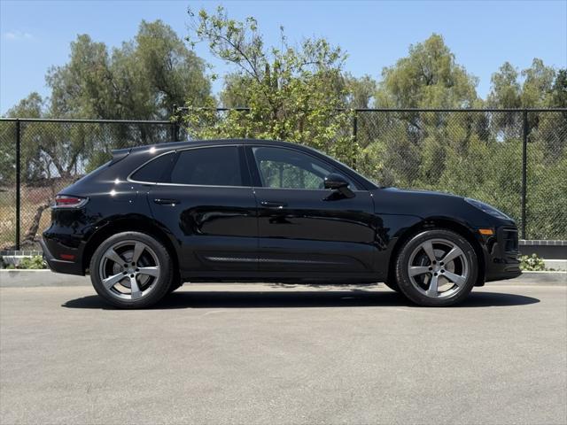 used 2025 Porsche Macan car, priced at $71,980