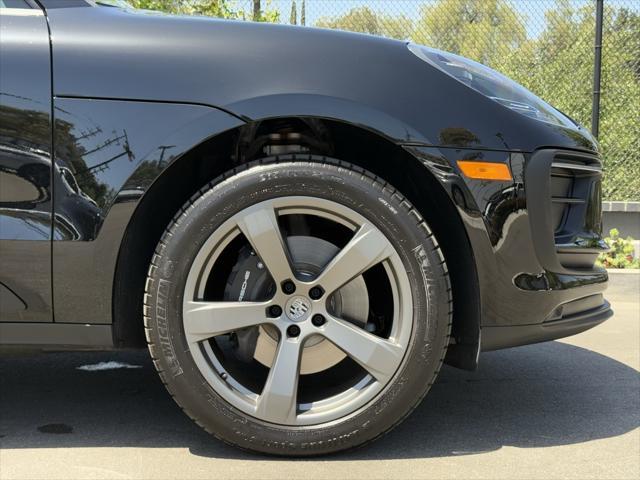 used 2025 Porsche Macan car, priced at $71,980