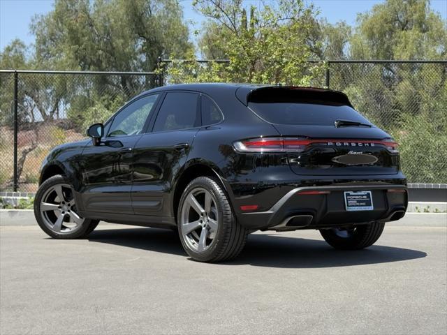 used 2025 Porsche Macan car, priced at $71,980