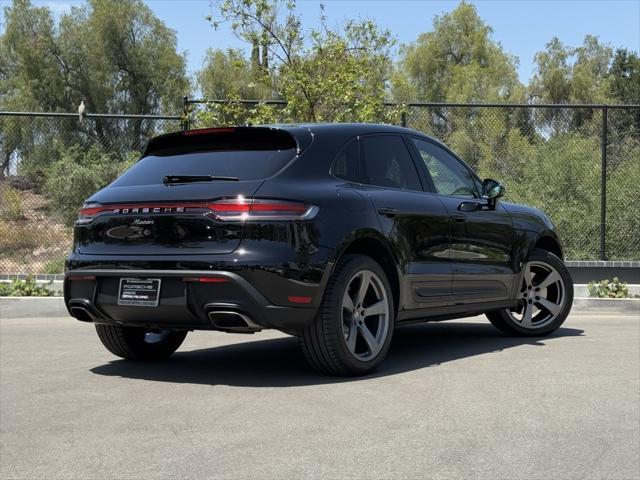 used 2025 Porsche Macan car, priced at $71,980