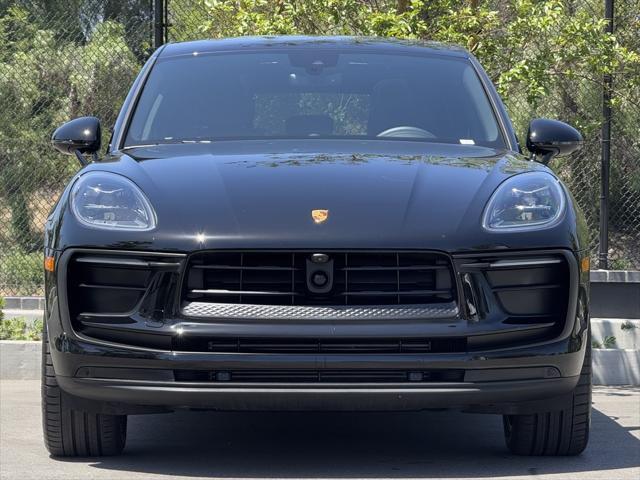 used 2025 Porsche Macan car, priced at $71,980