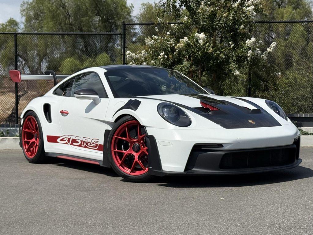 used 2025 Porsche 911 car, priced at $425,628