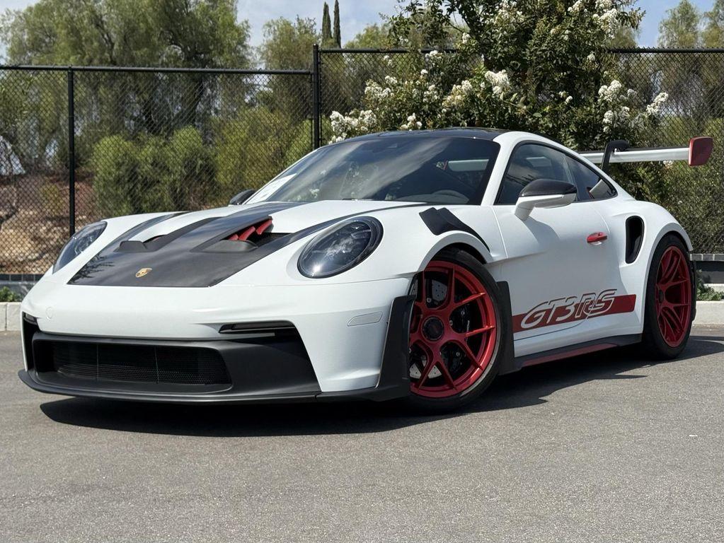 used 2025 Porsche 911 car, priced at $428,609