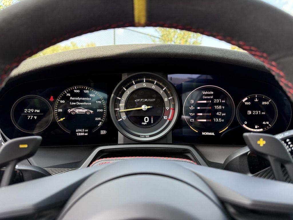 used 2025 Porsche 911 car, priced at $425,628