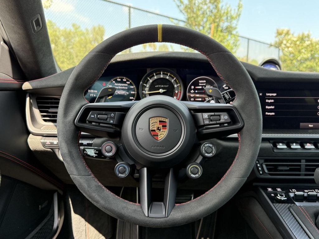 used 2025 Porsche 911 car, priced at $425,628