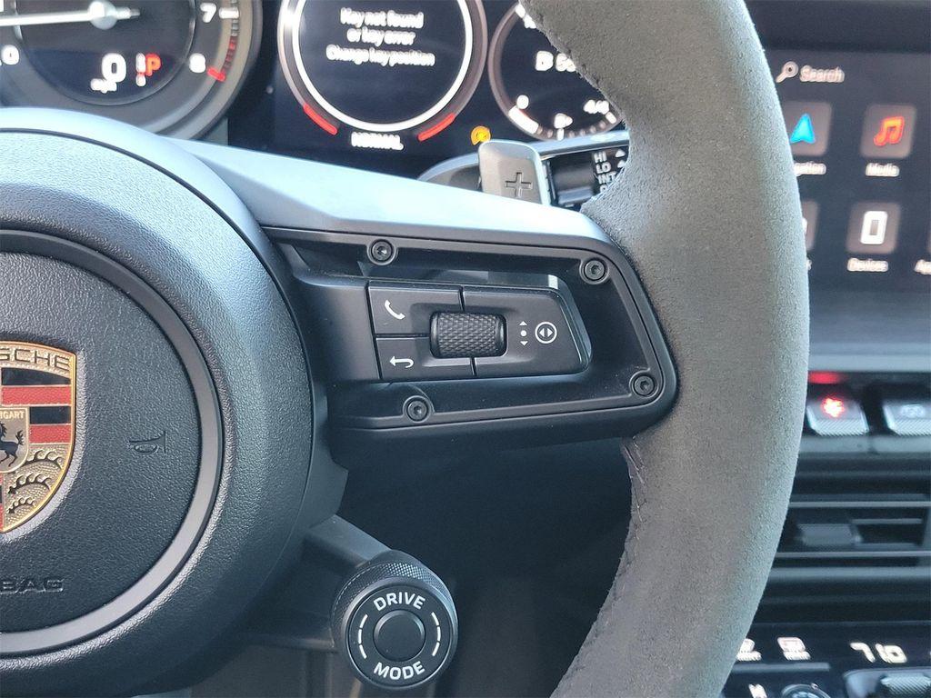 used 2024 Porsche 911 car, priced at $223,853