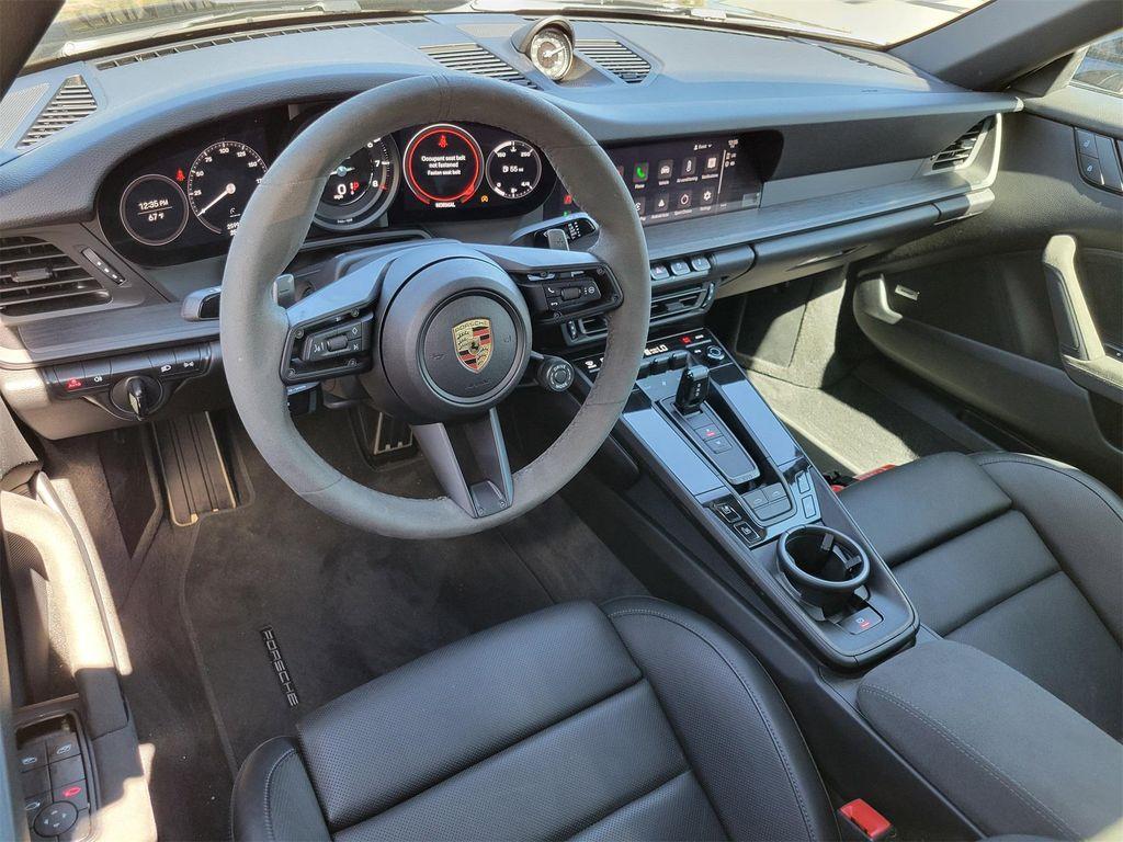used 2024 Porsche 911 car, priced at $223,853