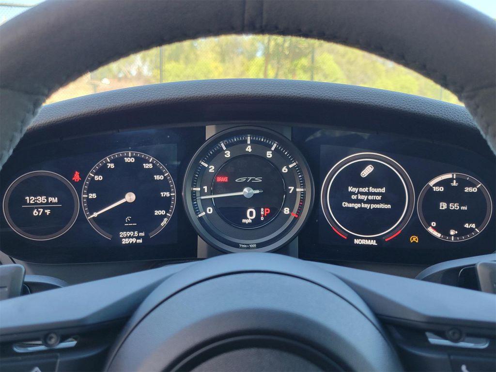 used 2024 Porsche 911 car, priced at $223,853