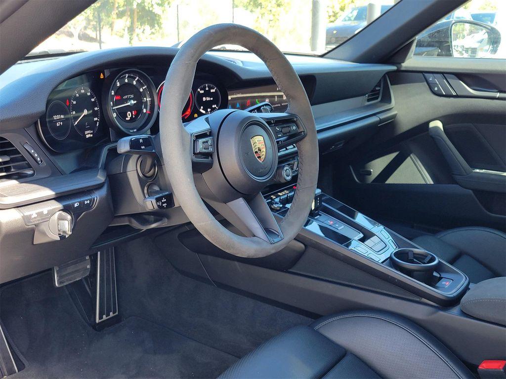 used 2024 Porsche 911 car, priced at $223,853
