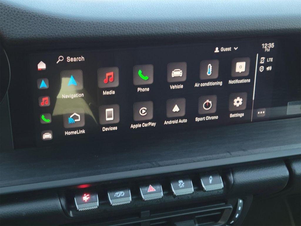 used 2024 Porsche 911 car, priced at $223,853