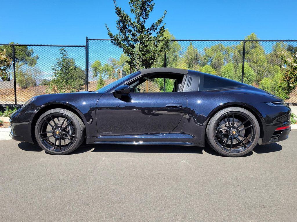 used 2024 Porsche 911 car, priced at $223,853