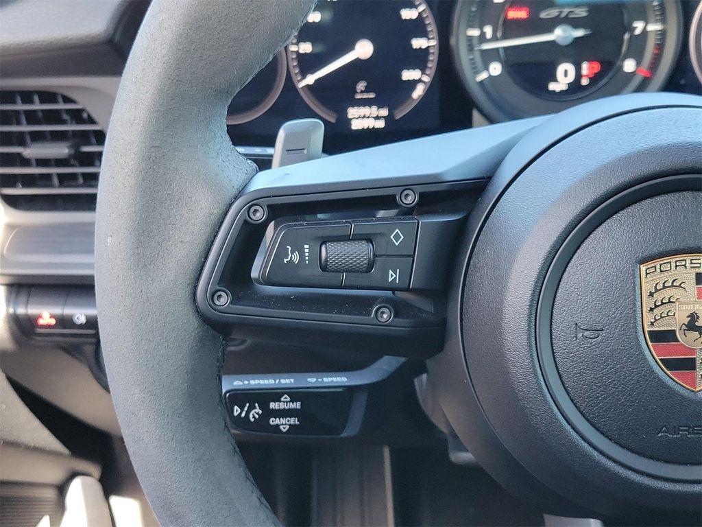 used 2024 Porsche 911 car, priced at $223,853
