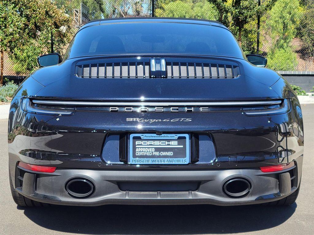 used 2024 Porsche 911 car, priced at $223,853