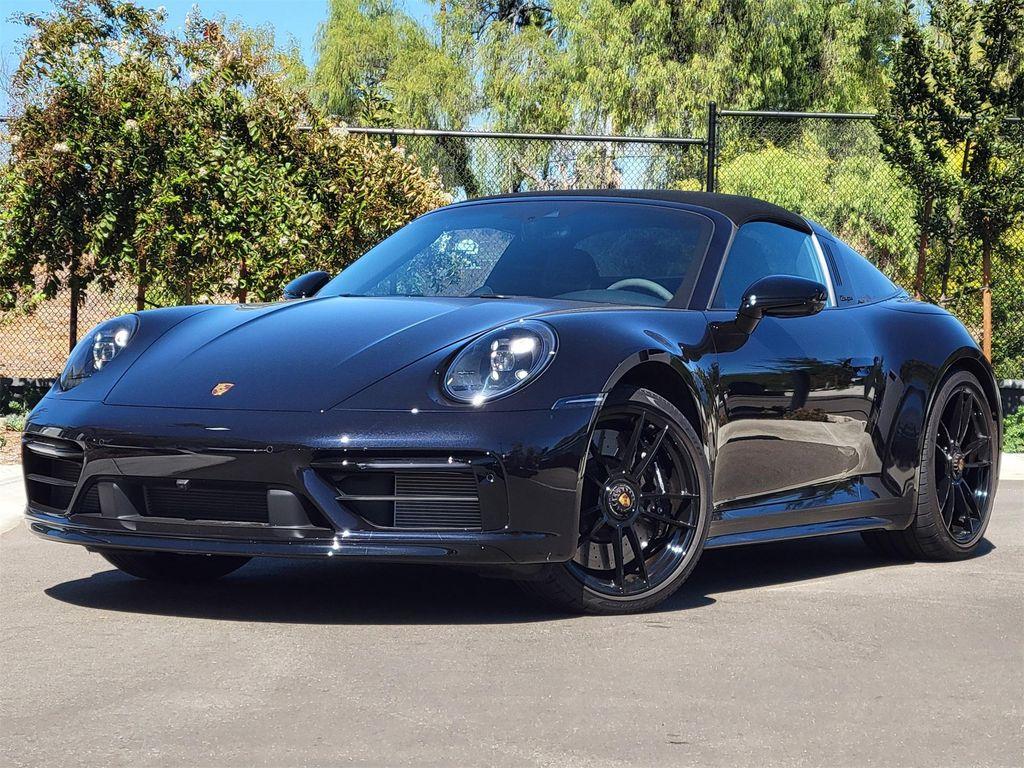 used 2024 Porsche 911 car, priced at $223,853