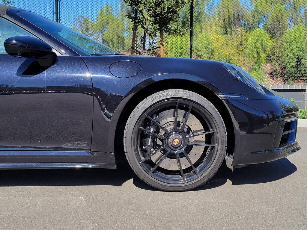 used 2024 Porsche 911 car, priced at $223,853