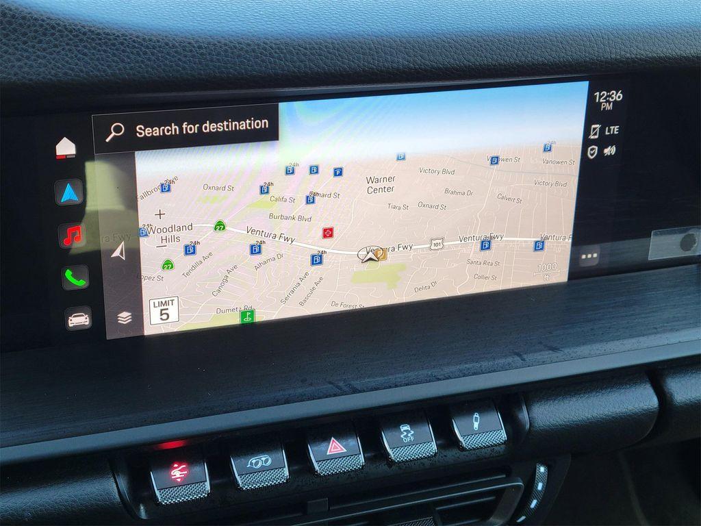 used 2024 Porsche 911 car, priced at $223,853