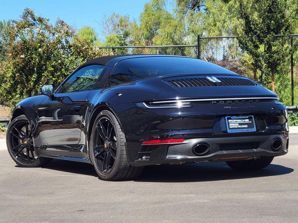 used 2024 Porsche 911 car, priced at $223,853