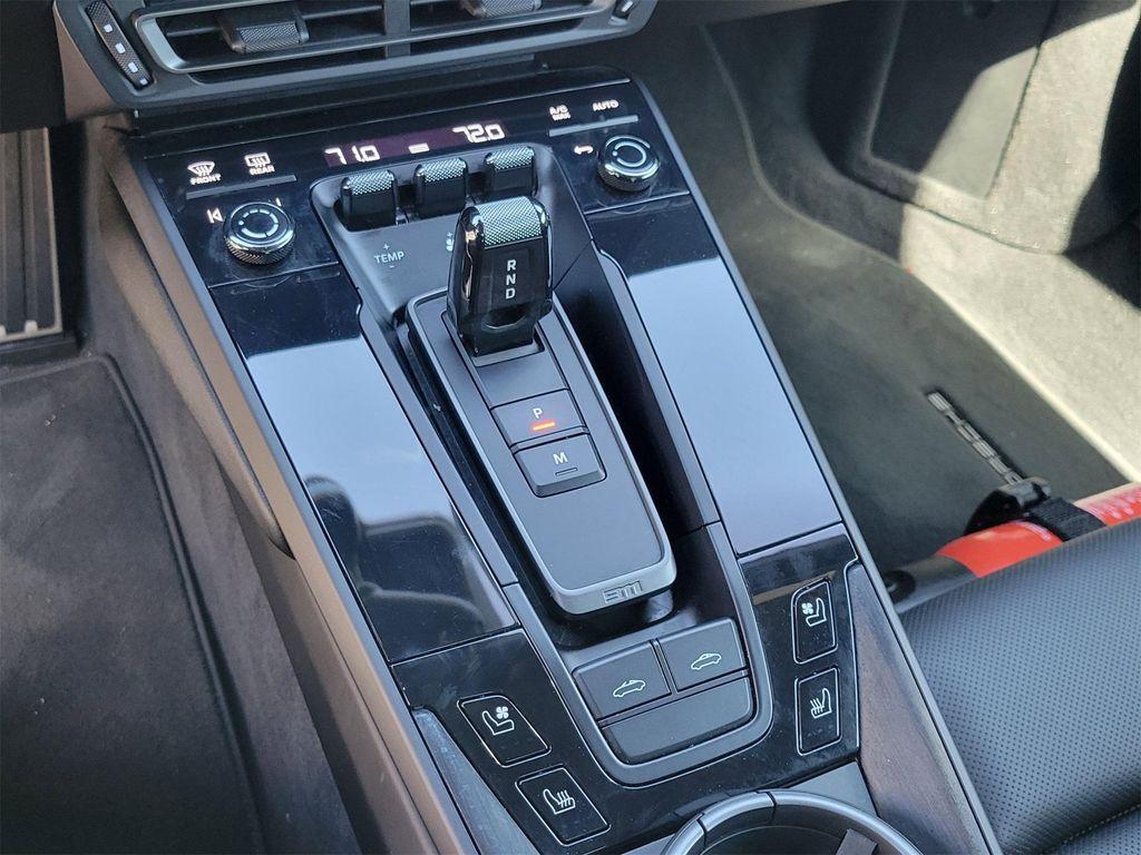 used 2024 Porsche 911 car, priced at $223,853