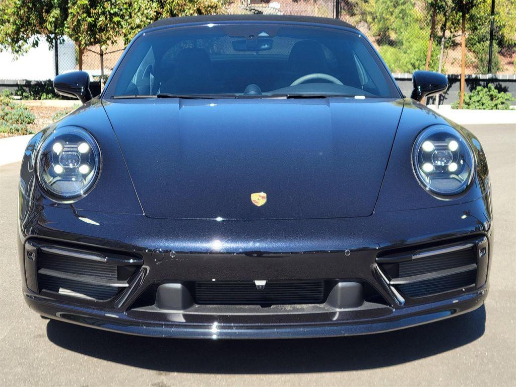 used 2024 Porsche 911 car, priced at $223,853