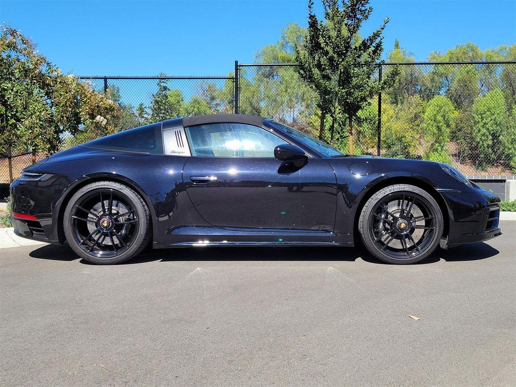 used 2024 Porsche 911 car, priced at $223,853