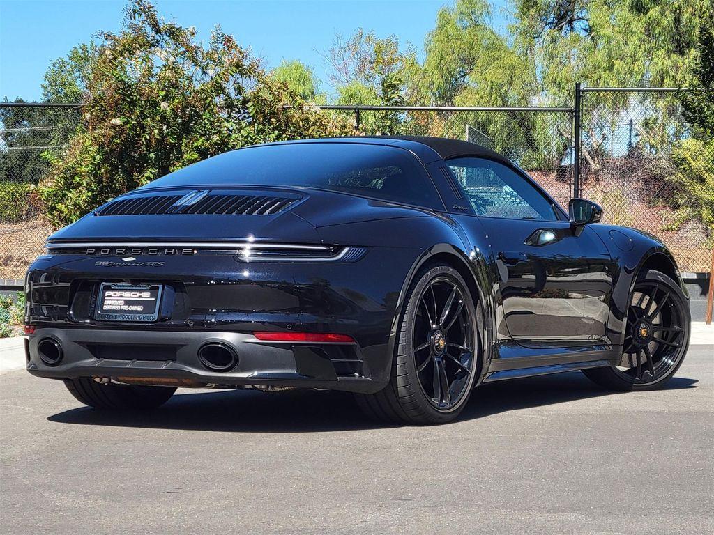 used 2024 Porsche 911 car, priced at $223,853