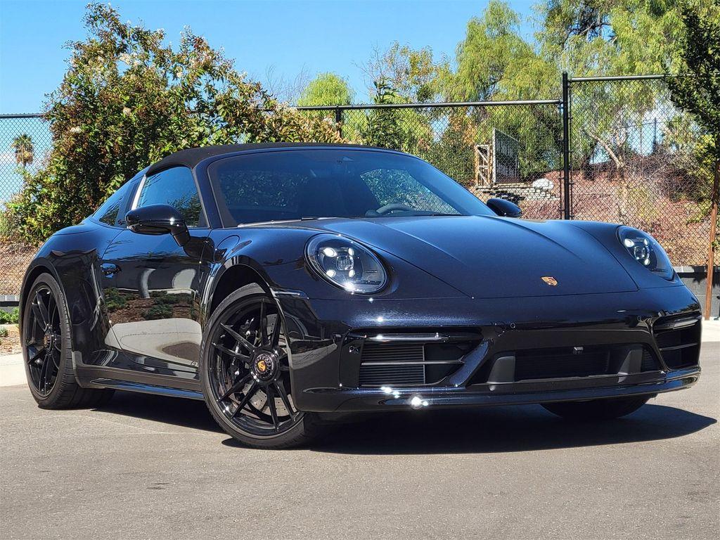 used 2024 Porsche 911 car, priced at $223,853