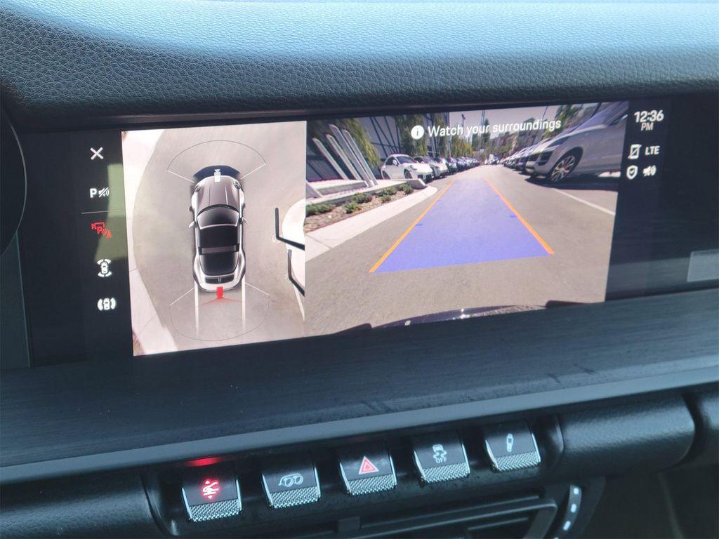 used 2024 Porsche 911 car, priced at $223,853