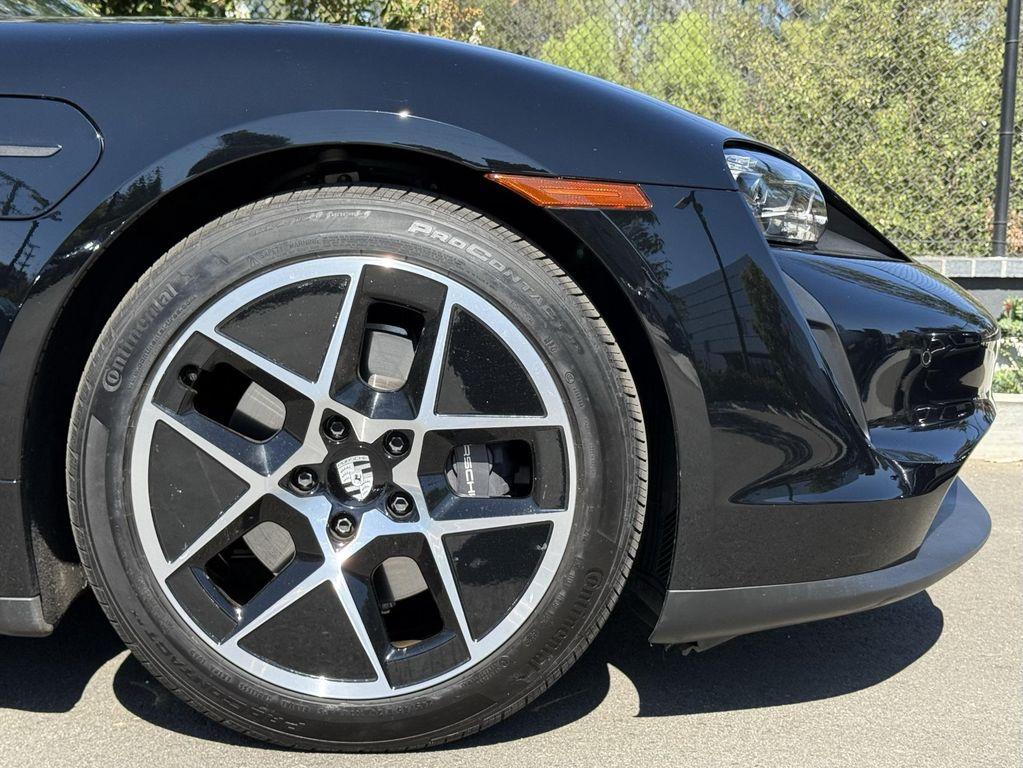 used 2023 Porsche Taycan car, priced at $73,368