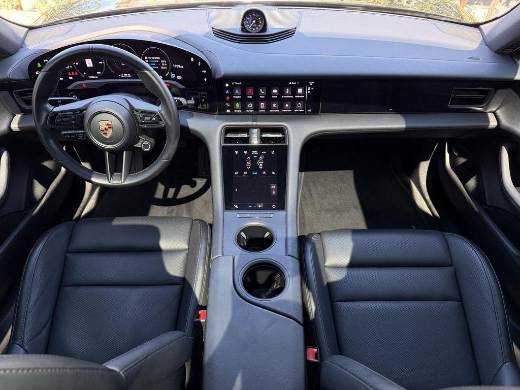 used 2023 Porsche Taycan car, priced at $73,368