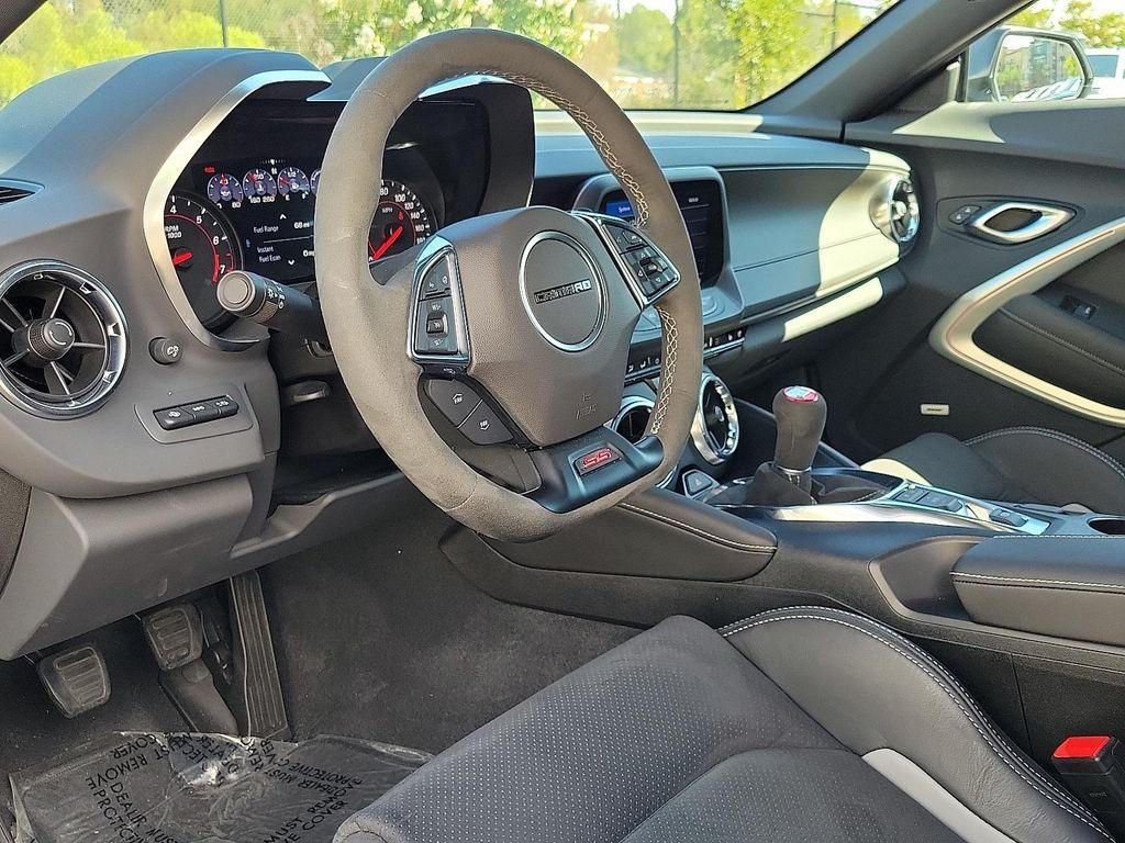 used 2024 Chevrolet Camaro car, priced at $63,515
