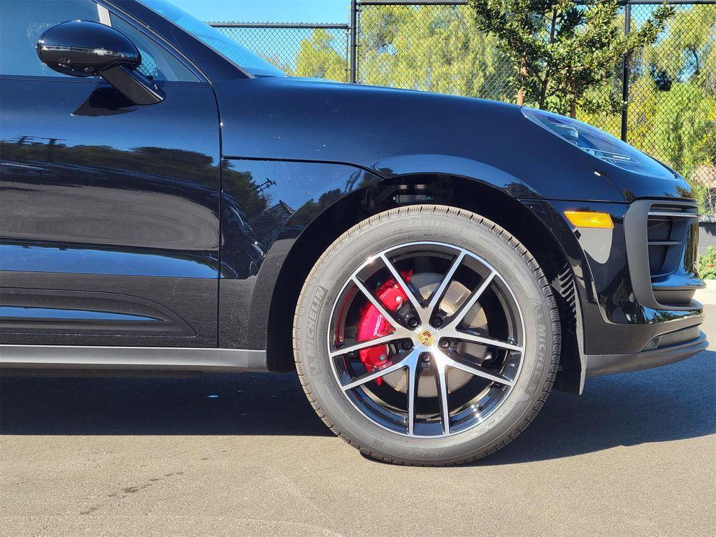 new 2025 Porsche Macan car, priced at $89,225