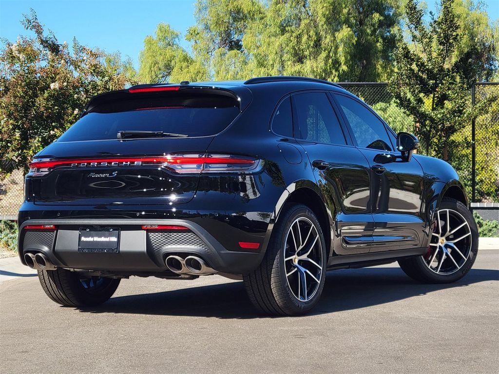 new 2025 Porsche Macan car, priced at $89,225