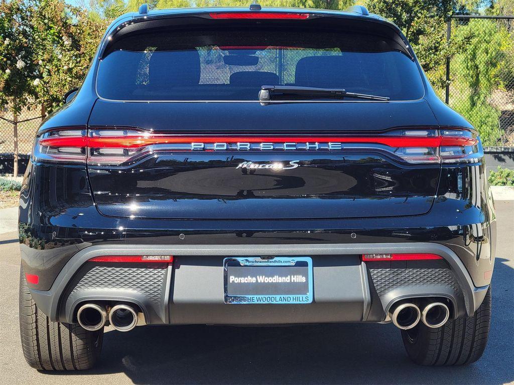 new 2025 Porsche Macan car, priced at $89,225