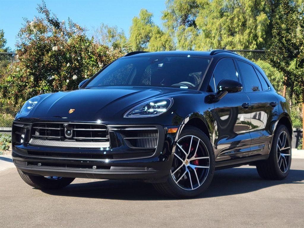 new 2025 Porsche Macan car, priced at $89,225