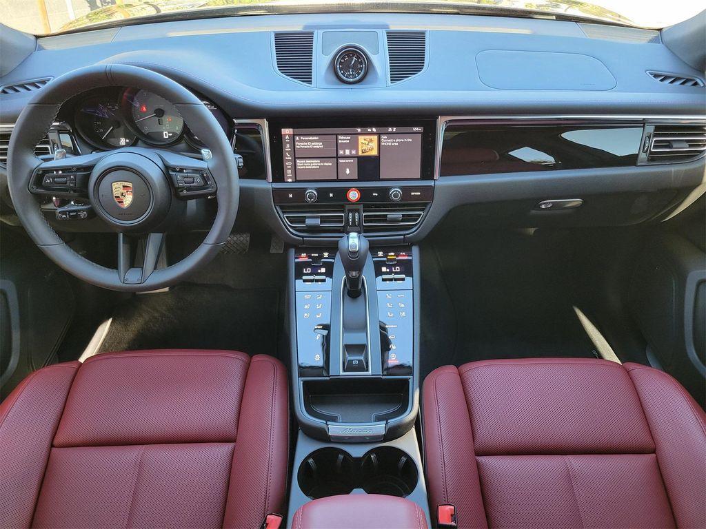 new 2025 Porsche Macan car, priced at $89,225