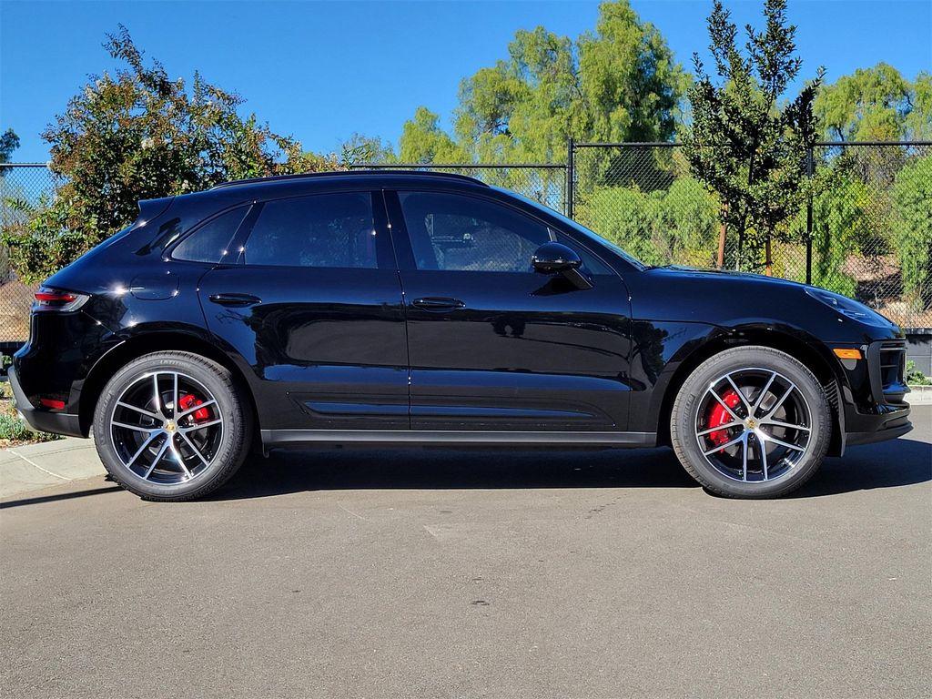 new 2025 Porsche Macan car, priced at $89,225