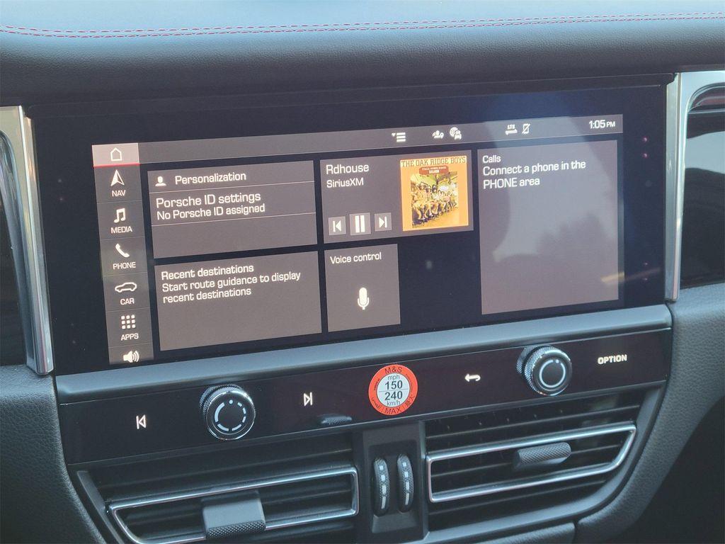 new 2025 Porsche Macan car, priced at $89,225