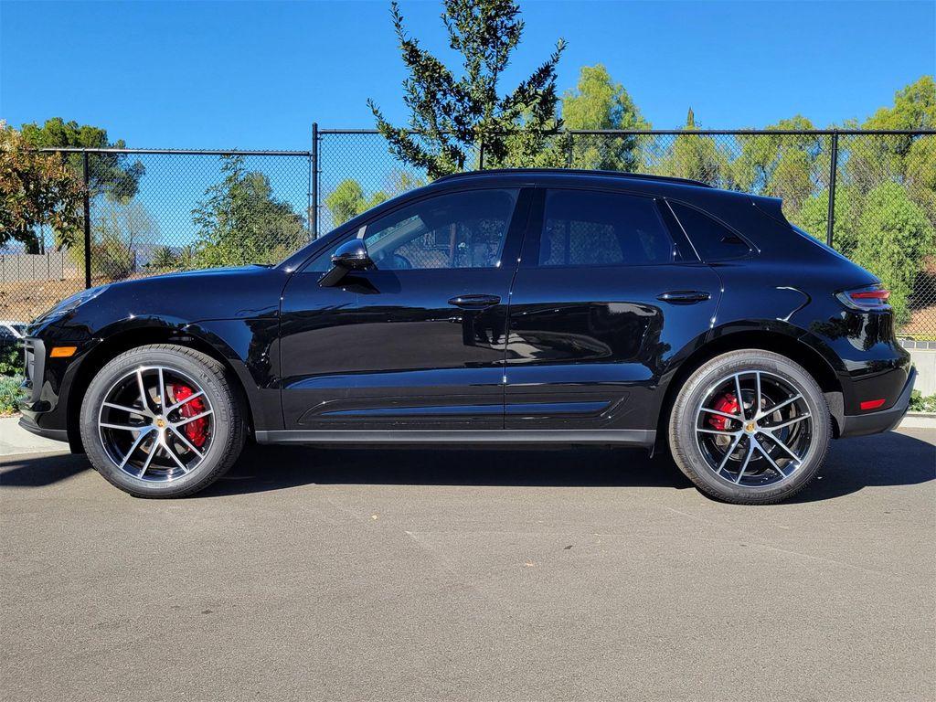 new 2025 Porsche Macan car, priced at $89,225